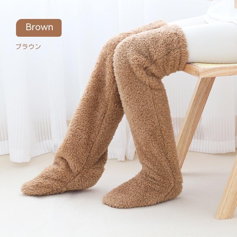Long Fuzzy Fleece Warm Socks