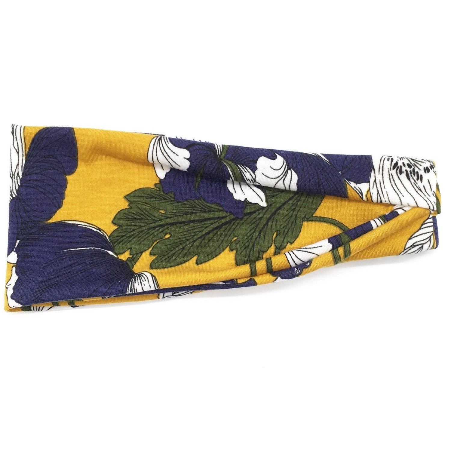 Printed sports headband yoga headband