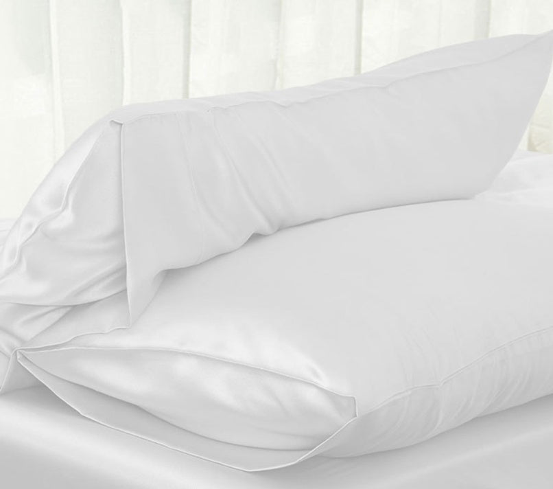 Pure Satin Silk Soft Pillowcase Cover