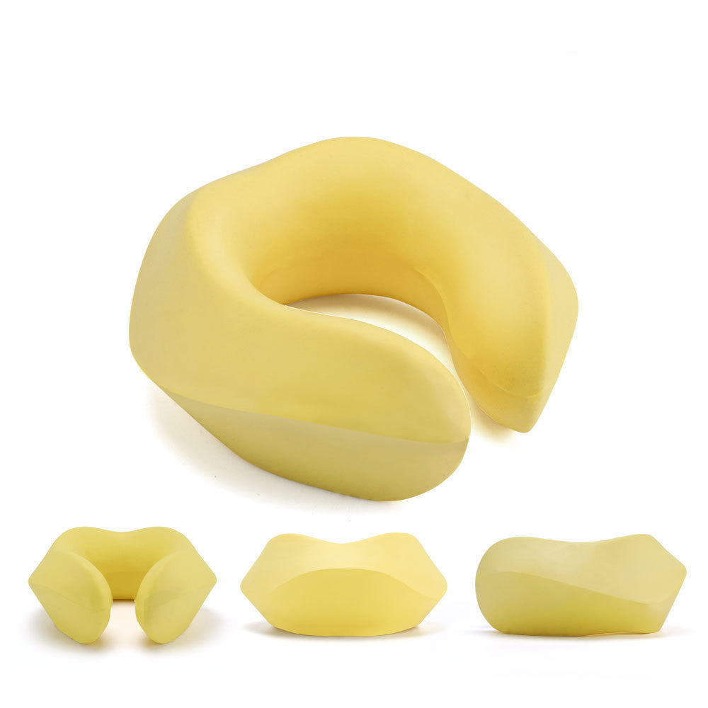 Slow Rebound Memory Foam Portable Travel Neck Pillow