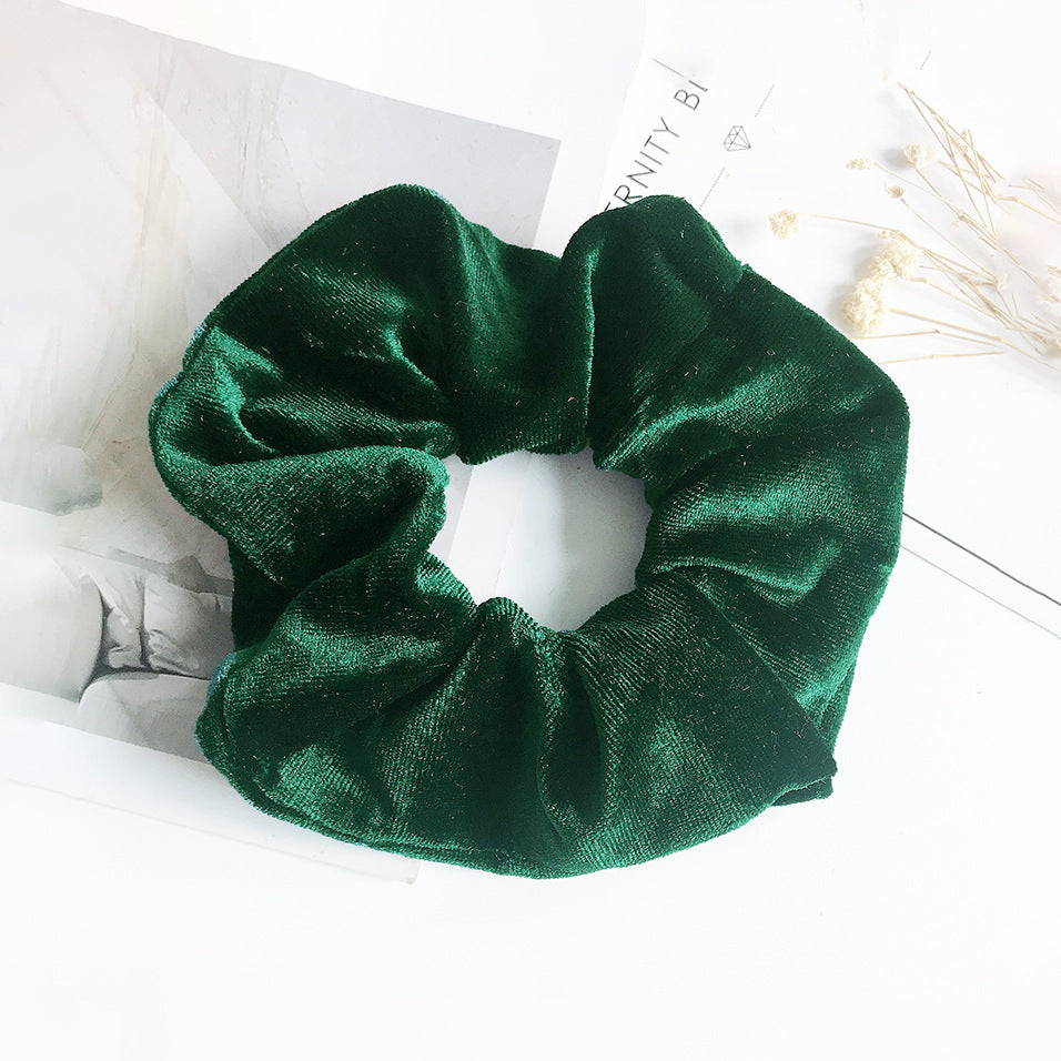 Velvet Scrunchy Hair Tie