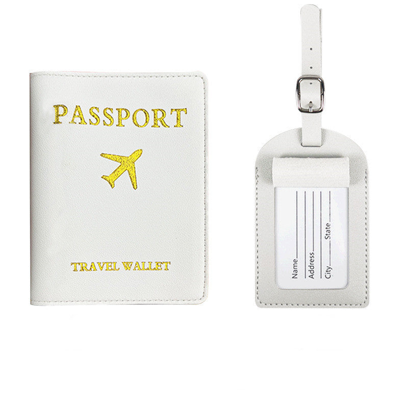 Luggage Tag Passport Cover