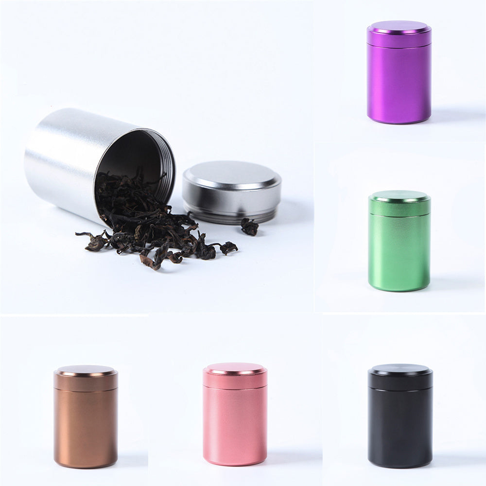 Portable Metal Container Flask for Tea