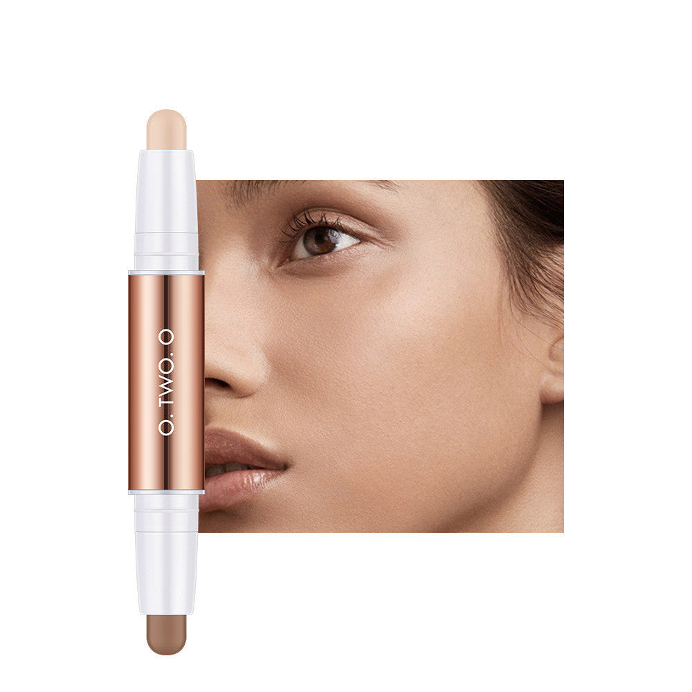 Double-ended Face Collarbone Shadow Pencil Highlighter Concealer