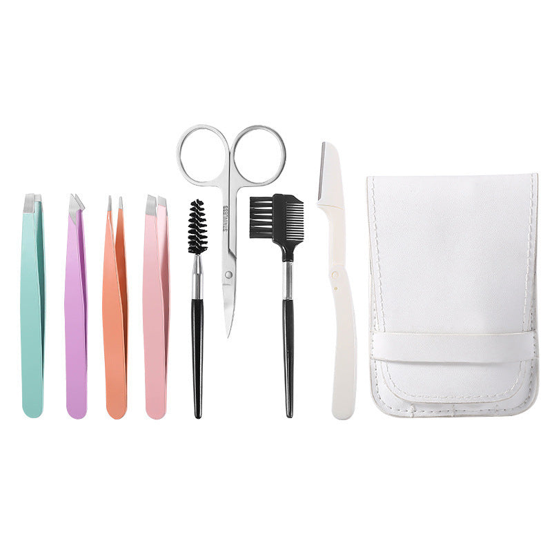 7-Piece Eyebrow Trimming Tool Set