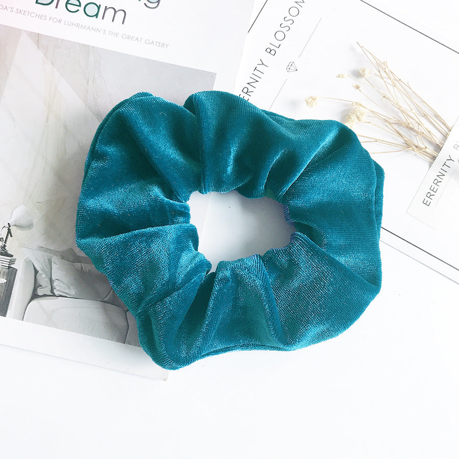 Velvet Scrunchy Hair Tie