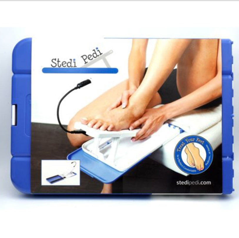 Illuminated Nail Pedicure Support Rest