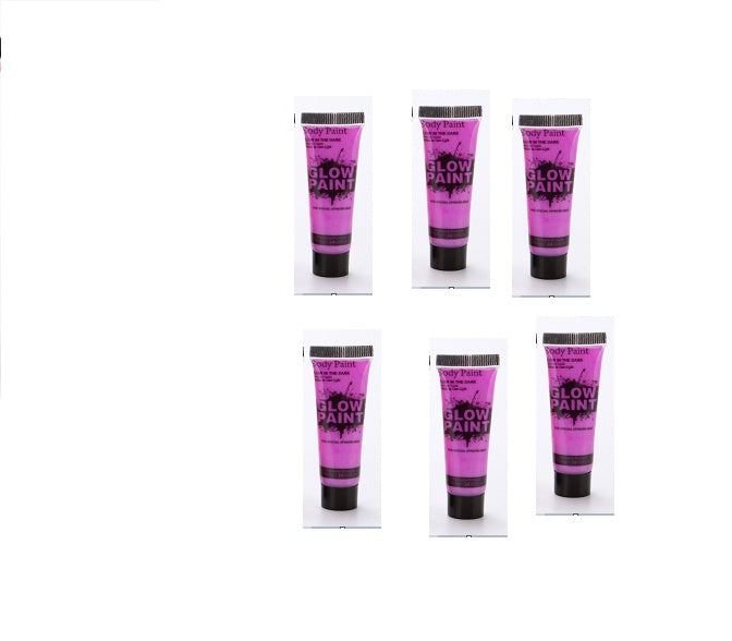 Non Toxic Glow In the Dark Body Paint Environmentally Friendly