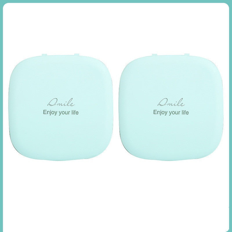 Colorful Mask Storage Box Portable Portable Waterproof And Dustproof