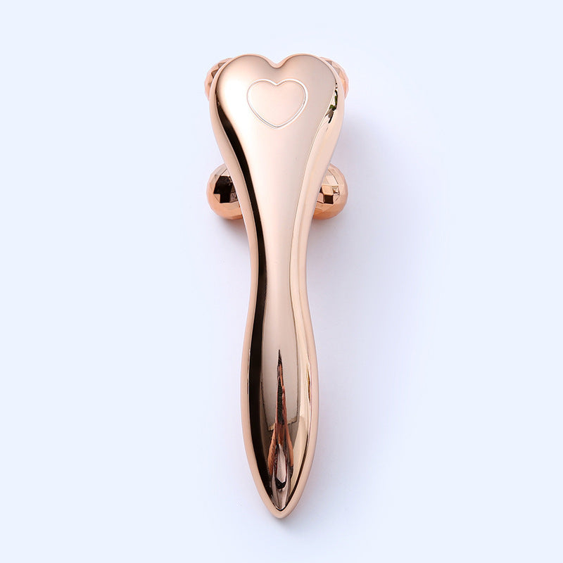 4D Face Slimming Four-Wheel Full Body Massage Device