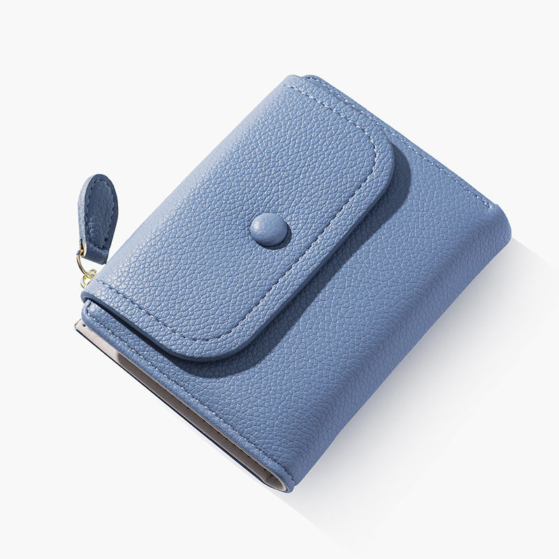 Small Multi Compartment Wallet