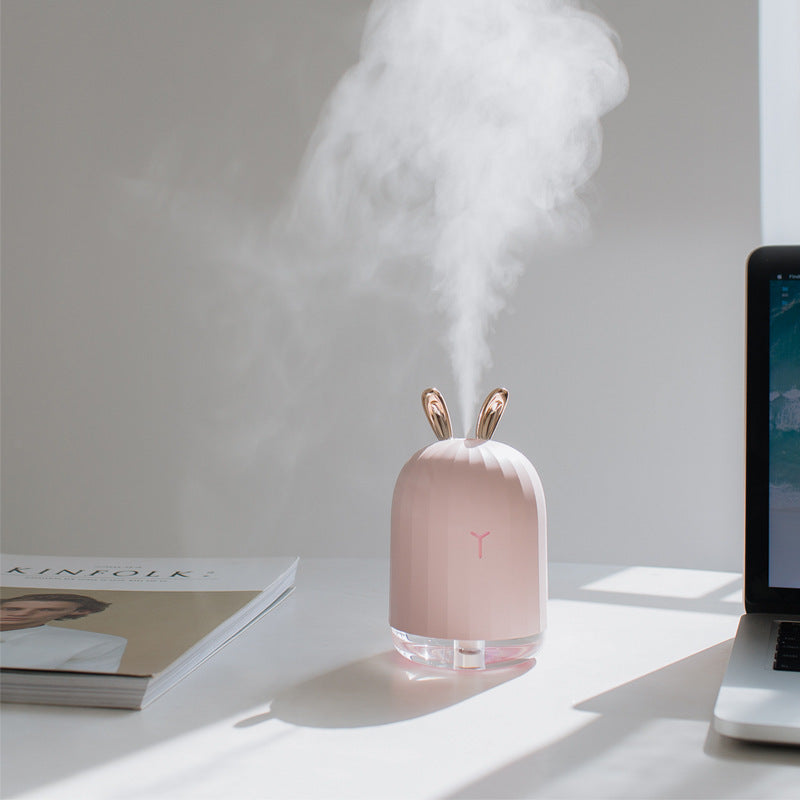 Mini Portable Deer Antler Humidifier