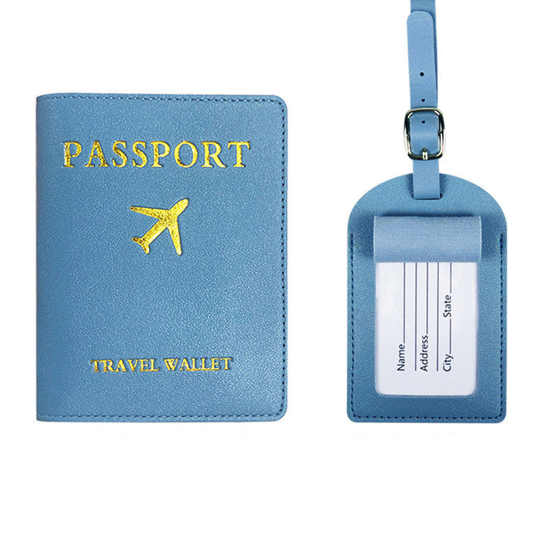 Luggage Tag Passport Cover