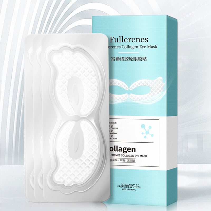 Fading fine lines and dark circles eye patch