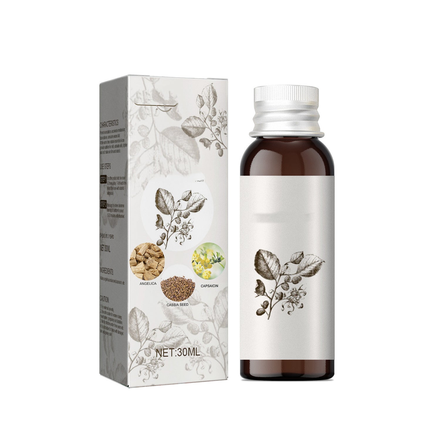 South Moon Slimming Massage Oil