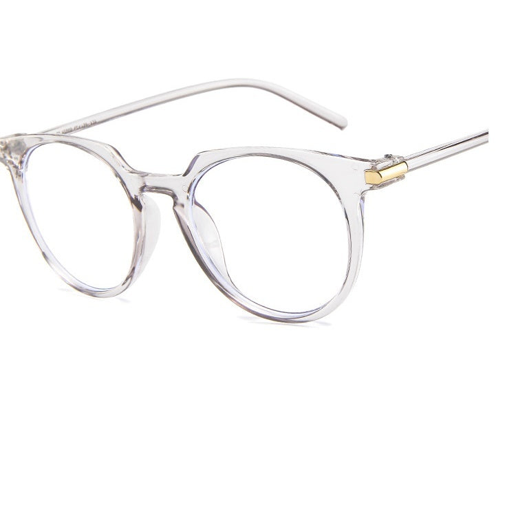 Fashion Flat Mirror RETRO Art Eyeglass Frame