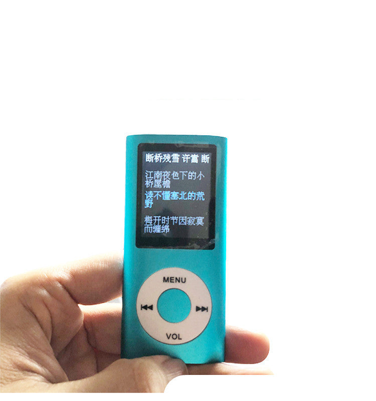 HD Video Mp4mp3 Player