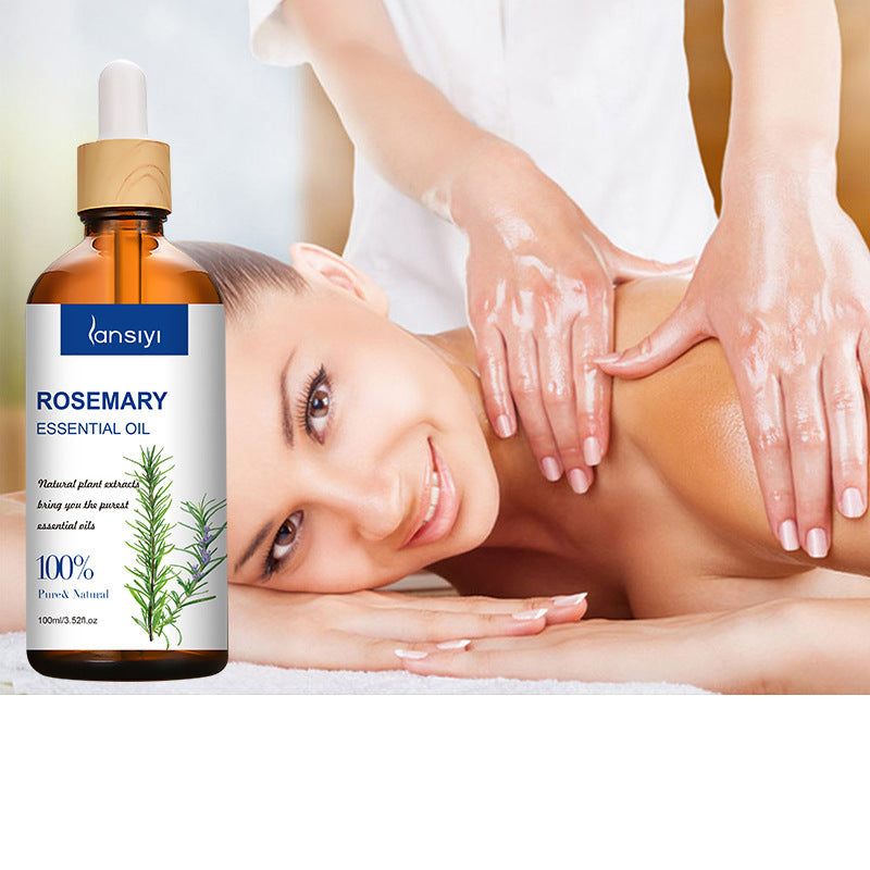 Mint Rosemary Moisturizing And Nourishing Soft Essential Oil 100ml