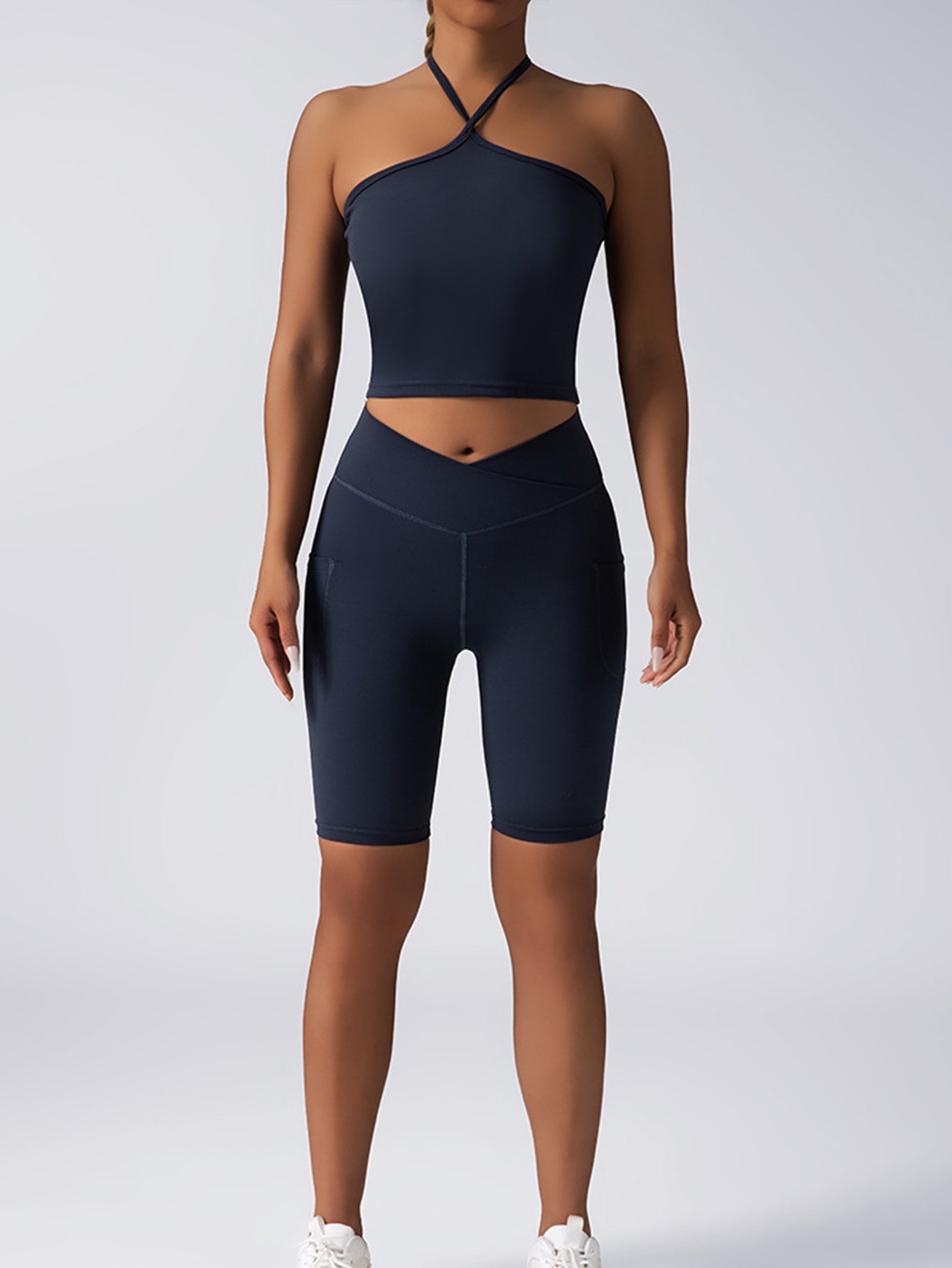 Two Piece Lounge Sets Casual Spring Outfits With Pockets