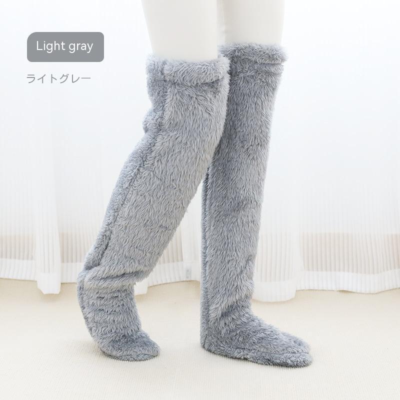 Long Fuzzy Fleece Warm Socks