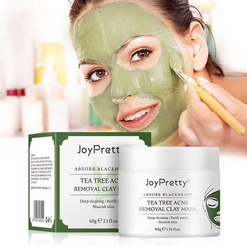 Tea Tree Mud Pore Cleaning Daub-type Mud Mask