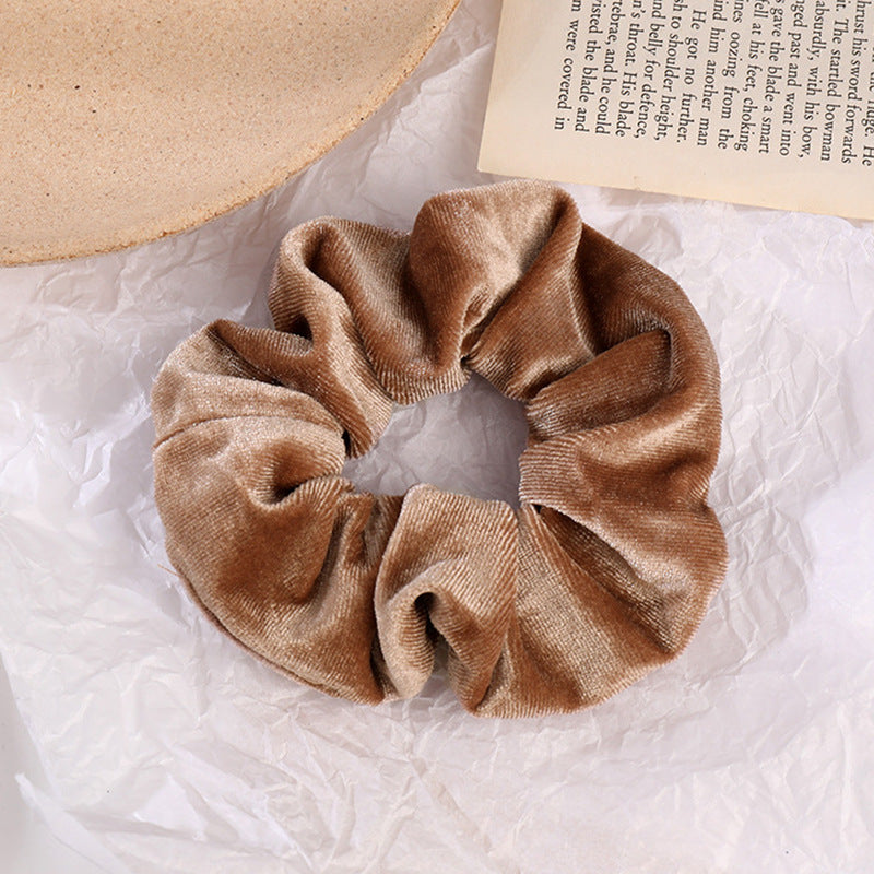 Velvet Scrunchy Hair Tie