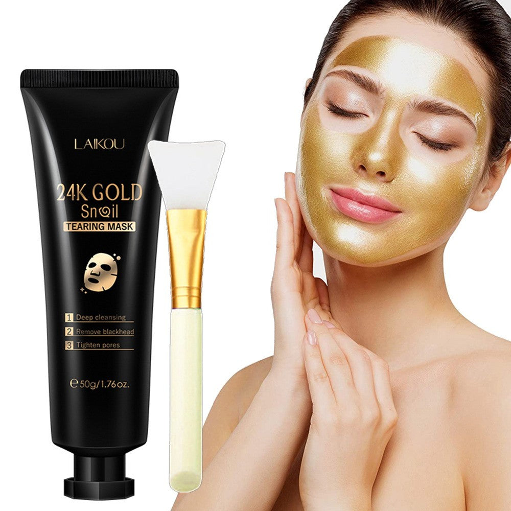 Gold Foil Hydrating Peel Off Mask