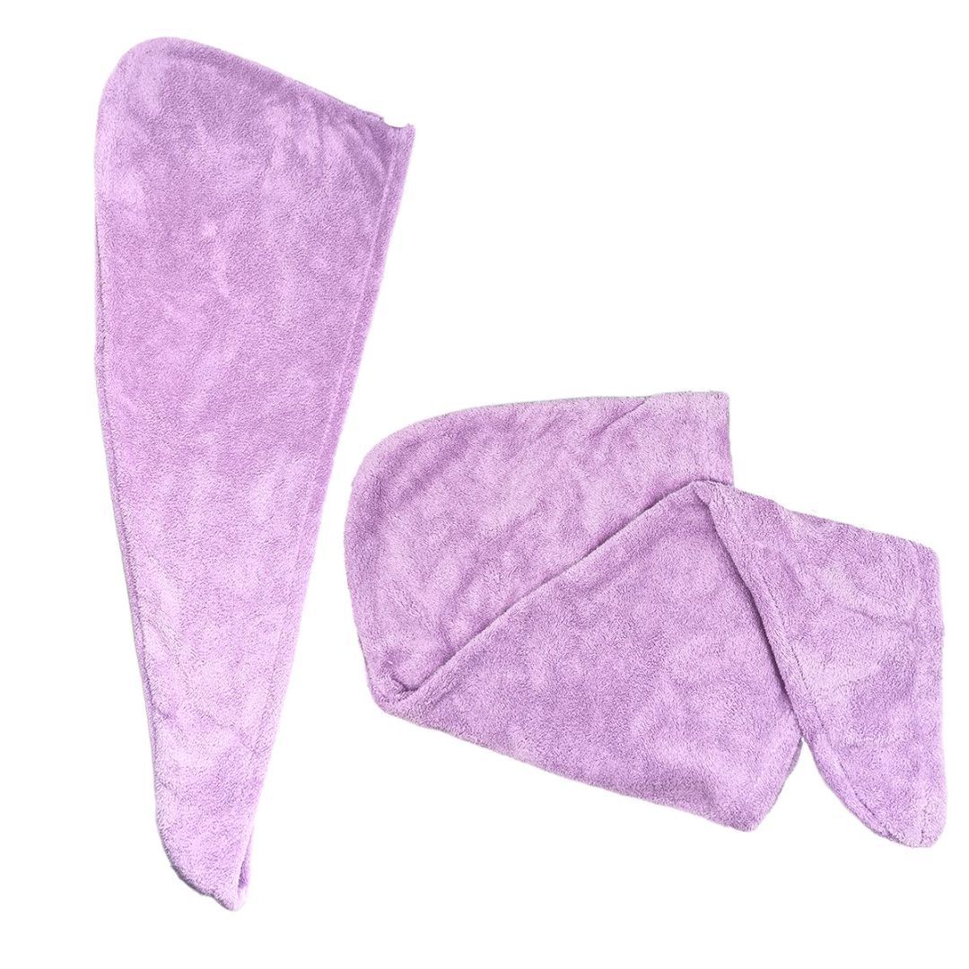 Head Clasp, Hair Dryer Hat Bracelet Headband Headband Seven-piece Grab Clip Purple