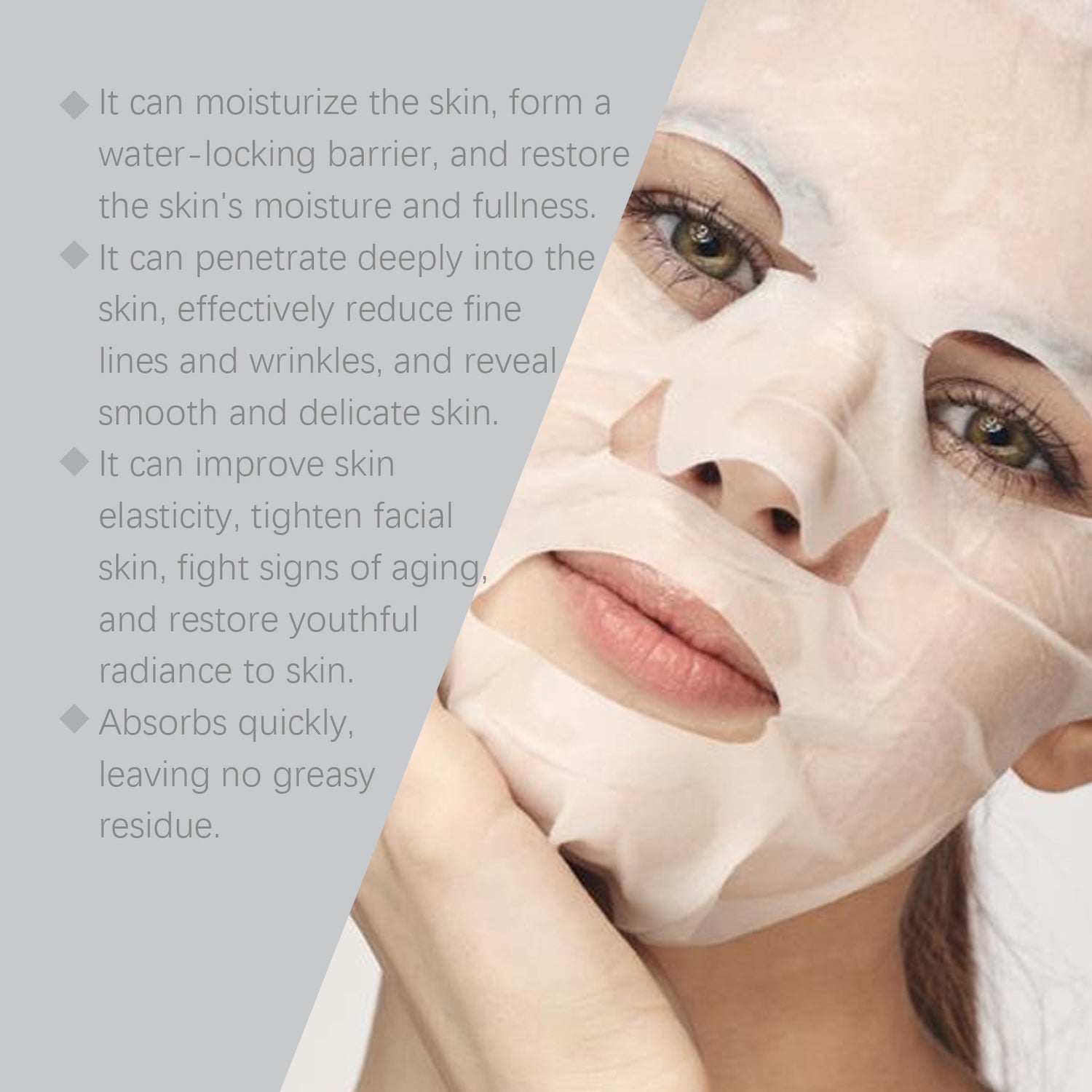 Collagen Mask Hydrating And Skin Rejuvenating Firming