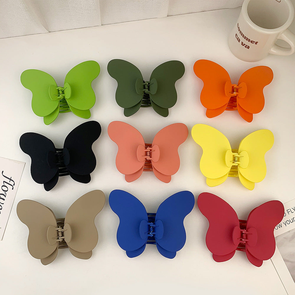 Oversized Butterfly Clip Headdress Hairpin