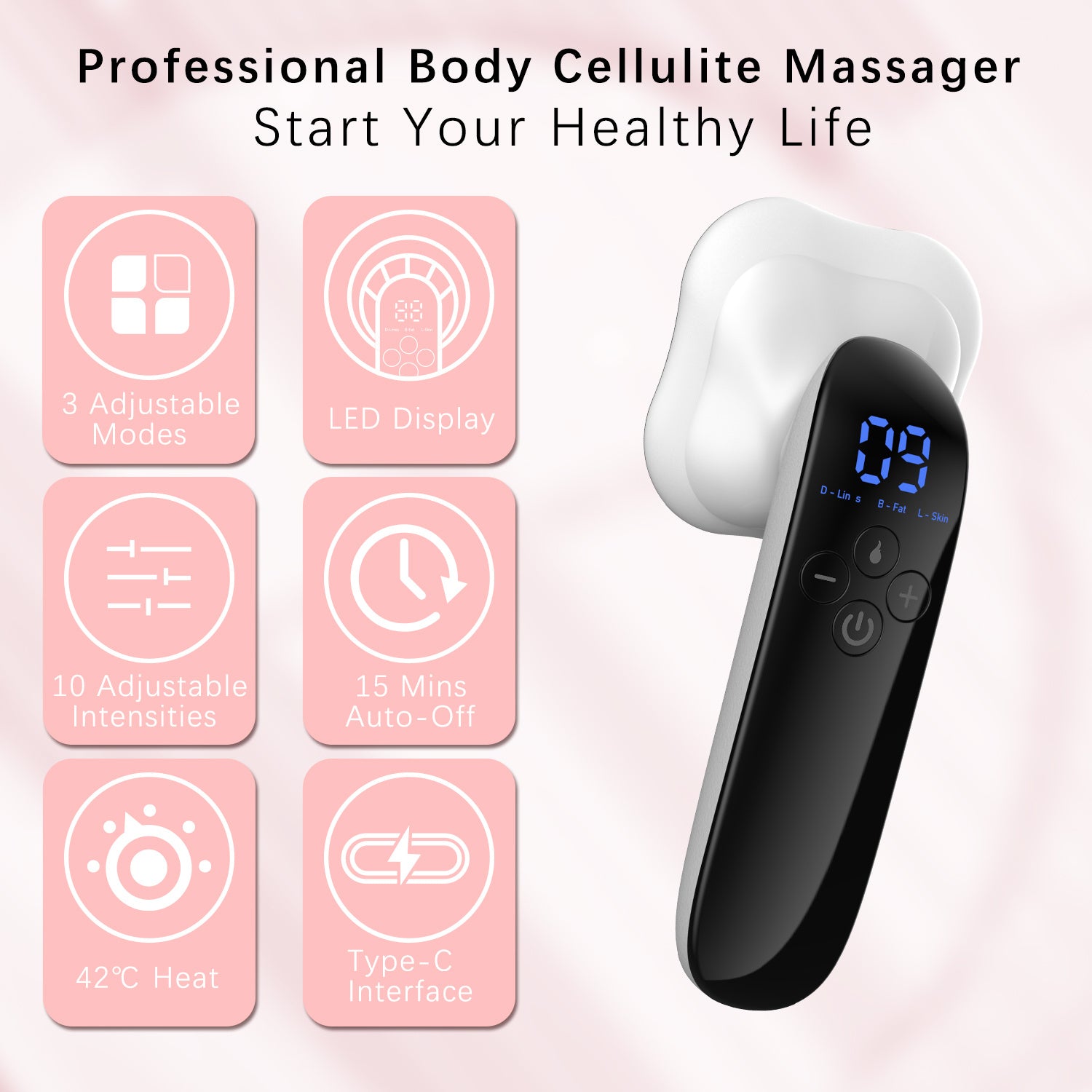 Body Sculpting Cellulite Massager