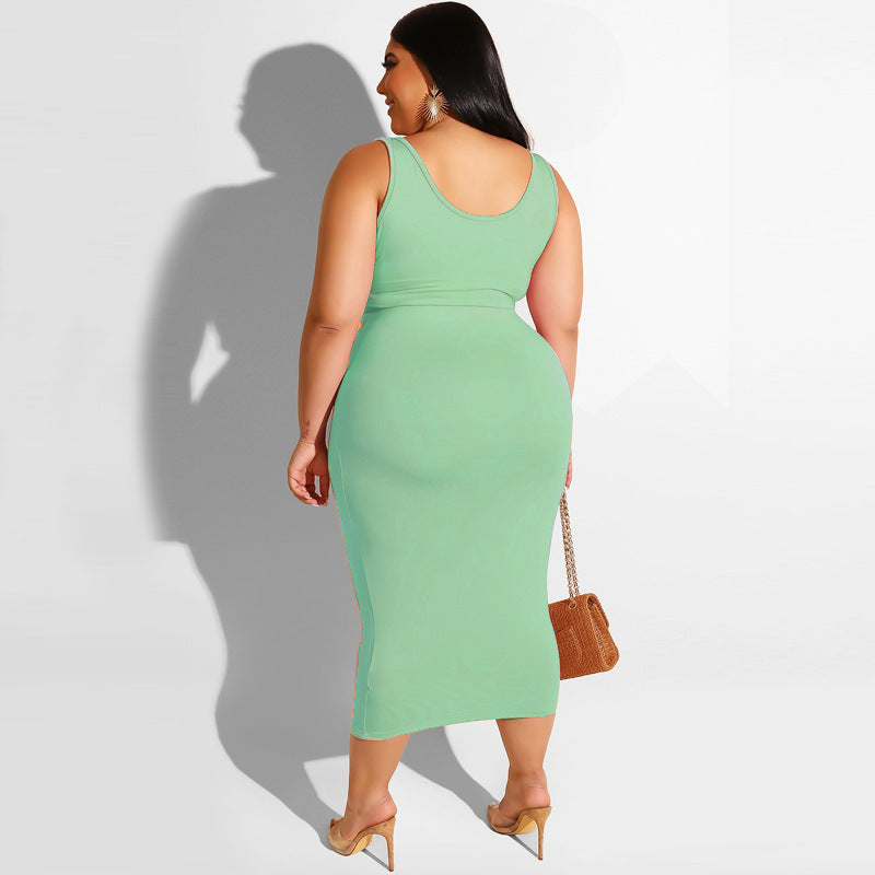 Hip Strap Casual Suit Women's Two-piece Suit