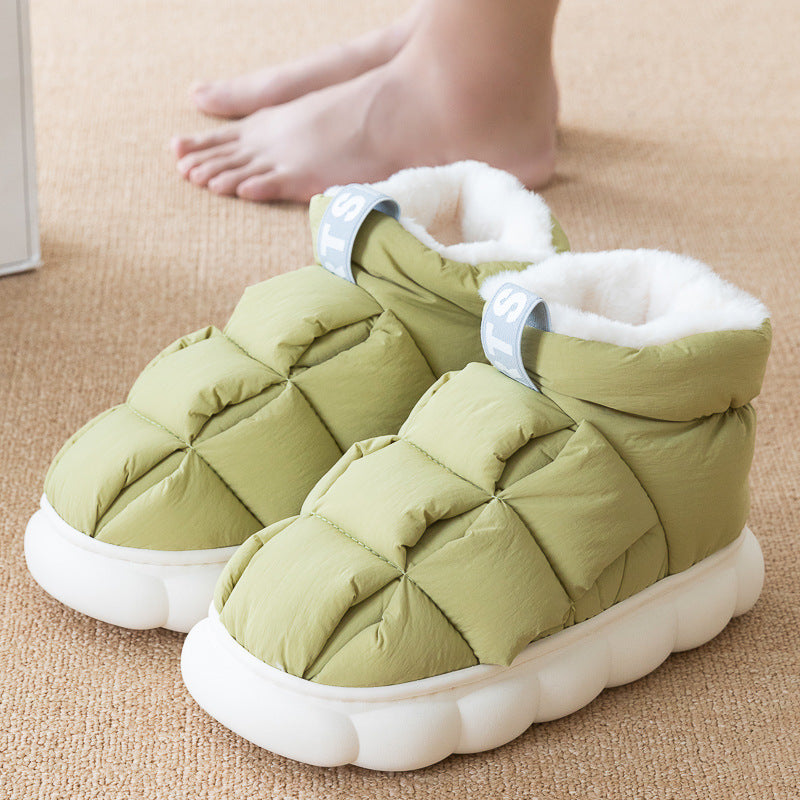 Puffy Cotton Slippers