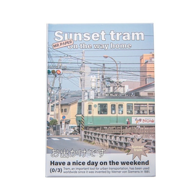 Portable Literary Notes Mini Notebook