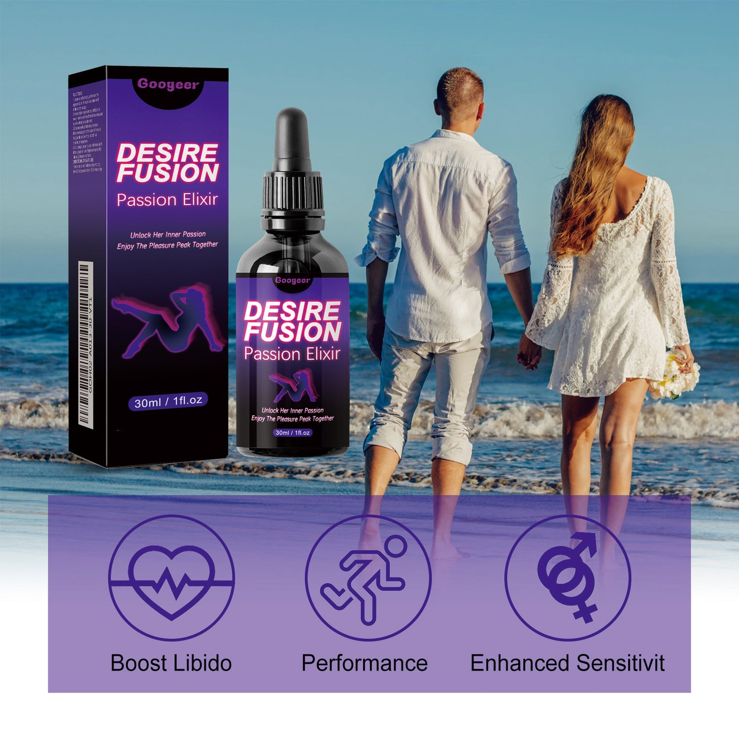 Libido Booster Passion Elixir Drops