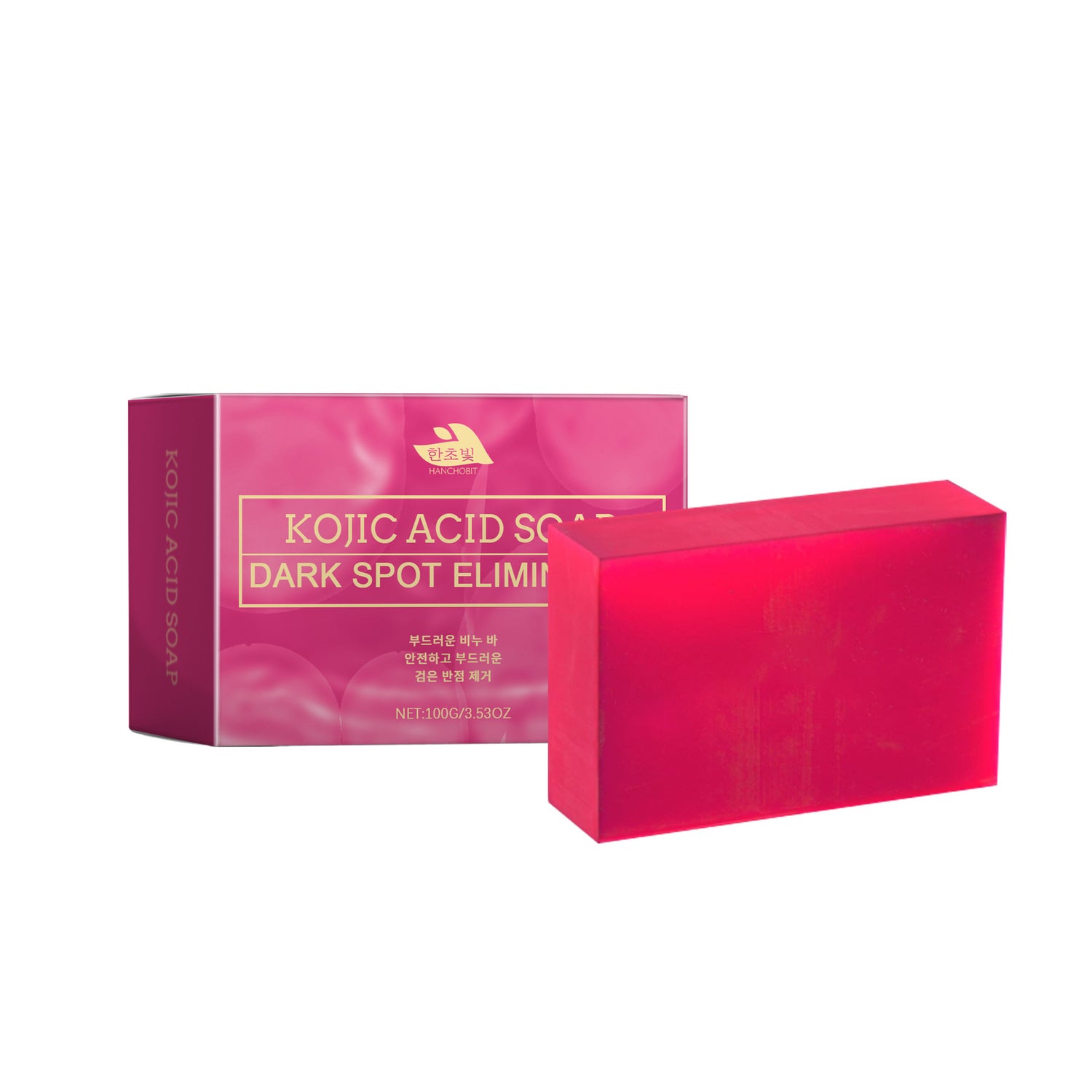 Kojic Acid Facial Care Soap Desalination