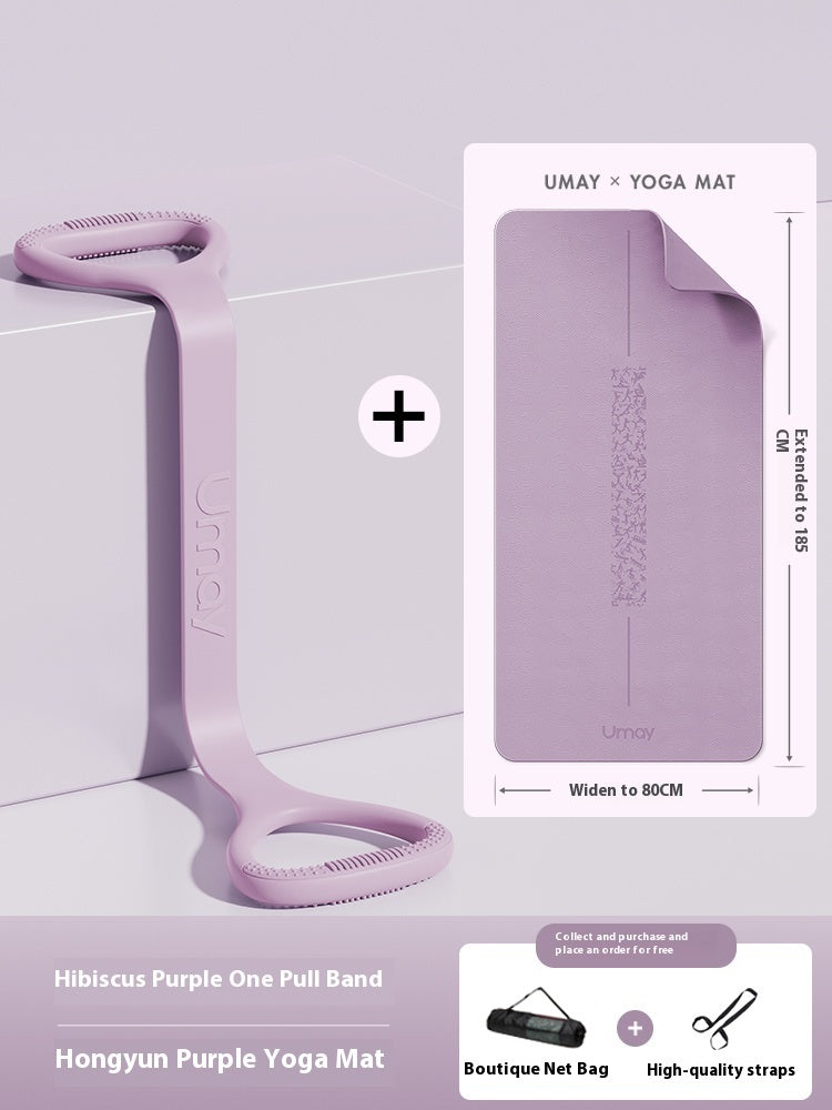 Chest Expander Women's Open Back Elastic Band Home Fitness Yoga Stretch