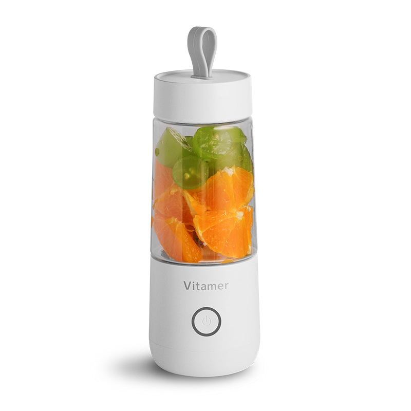 Portable Blender Juicer Electric USB Rechargeable Mixer Smoothie Slushy Cup Juice Blender Bottle 350ml
