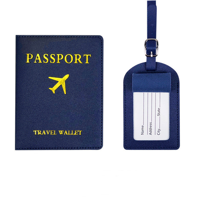 Luggage Tag Passport Cover