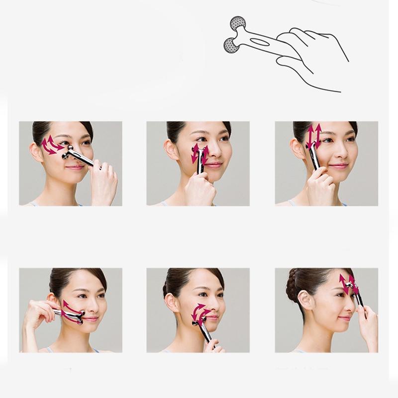 De-Puff Lymphatic Massage Roller