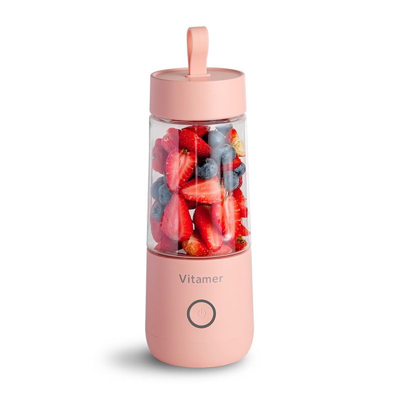 Portable Blender Juicer Electric USB Rechargeable Mixer Smoothie Slushy Cup Juice Blender Bottle 350ml