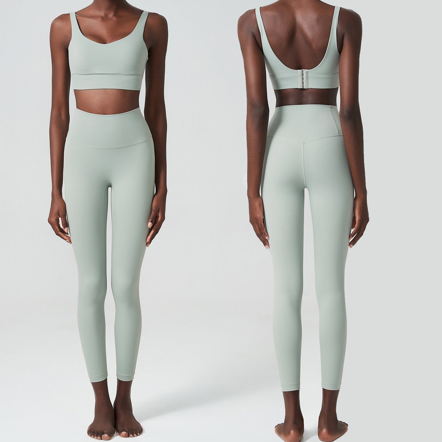 Women's Plus Size Lycra Yoga Suit