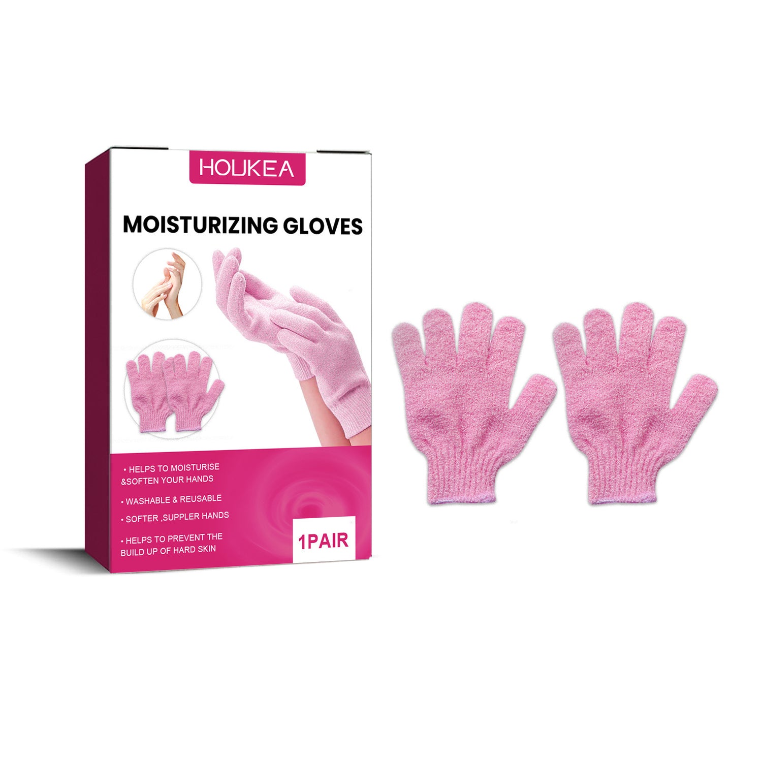 Moisturizing Treatment Gloves Foot Sock