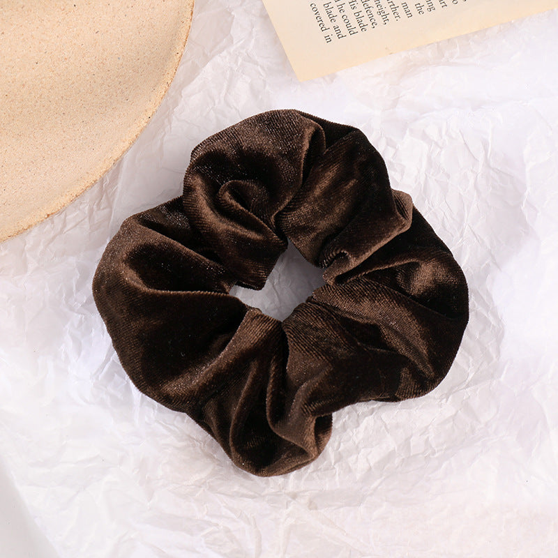 Velvet Scrunchy Hair Tie