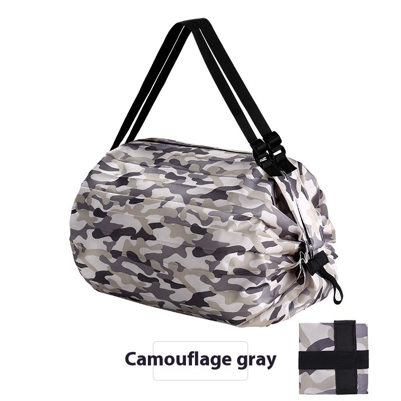 Large Capacity Thickened Organ Travel Portable Supermarket Portable Grocery Bag