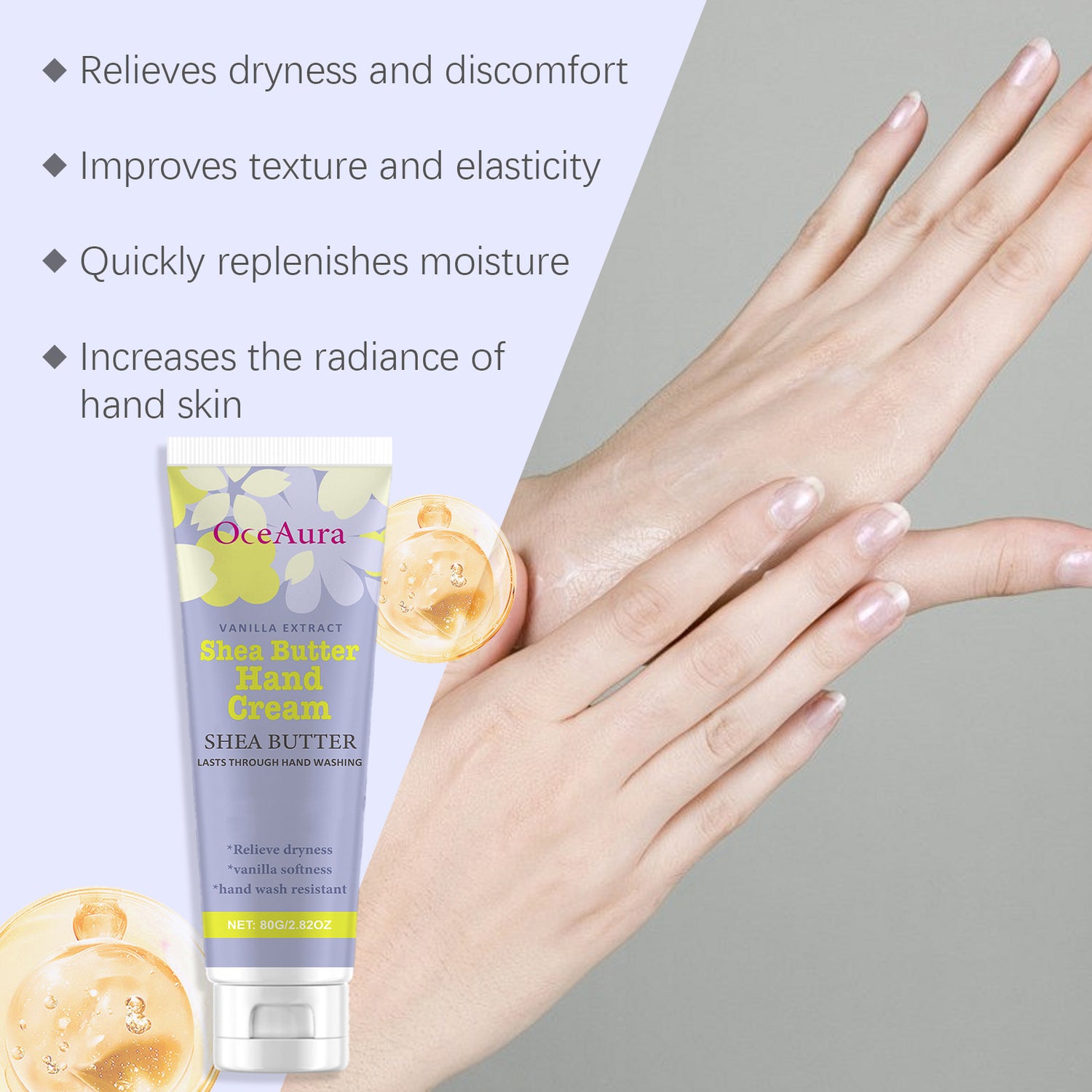 Herb Foot Care Hydrating Portable Hand Cream