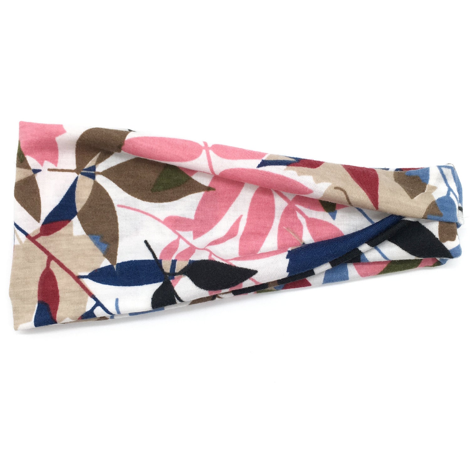 Printed sports headband yoga headband