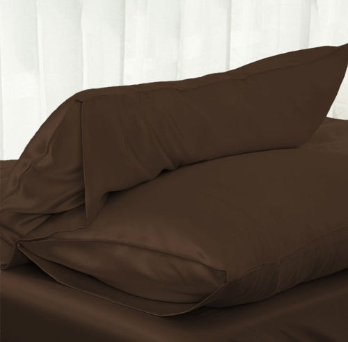 Pure Satin Silk Soft Pillowcase Cover
