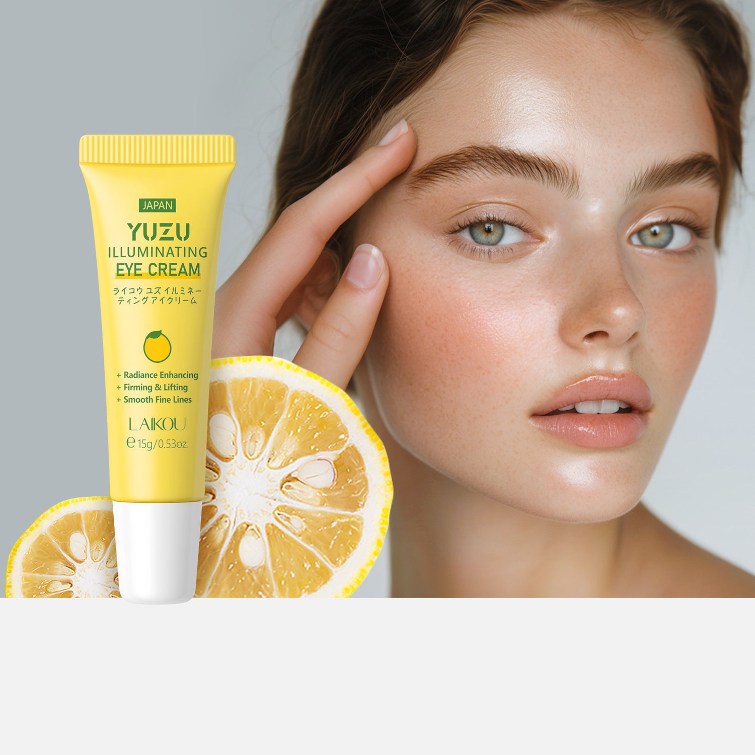 Grapefruit Eye Cream 15g Hydrating