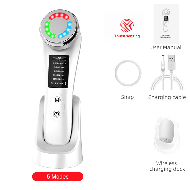 Facial Lifting Massage Rejuvenation Ion Cleansing Device